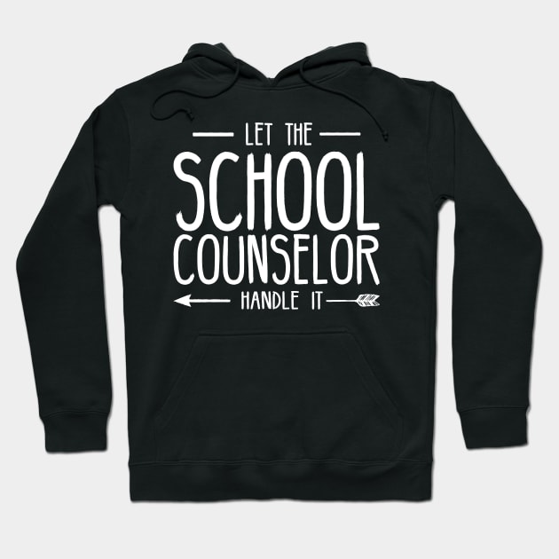 let the school counselor handle it Hoodie by SimonL